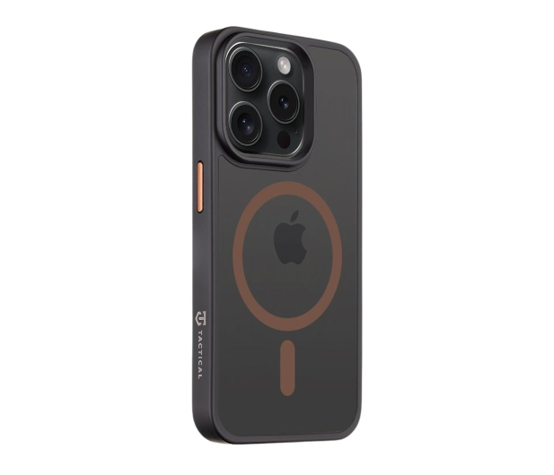 Tactical MagForce Hyperstealth 2.0 Kryt pro Apple iPhone 15 Pro Black - 1514151 - zdjęcie 2